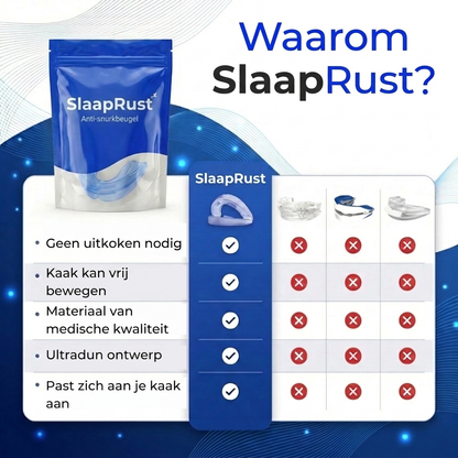 SlaapRust anti-snurkbeugel