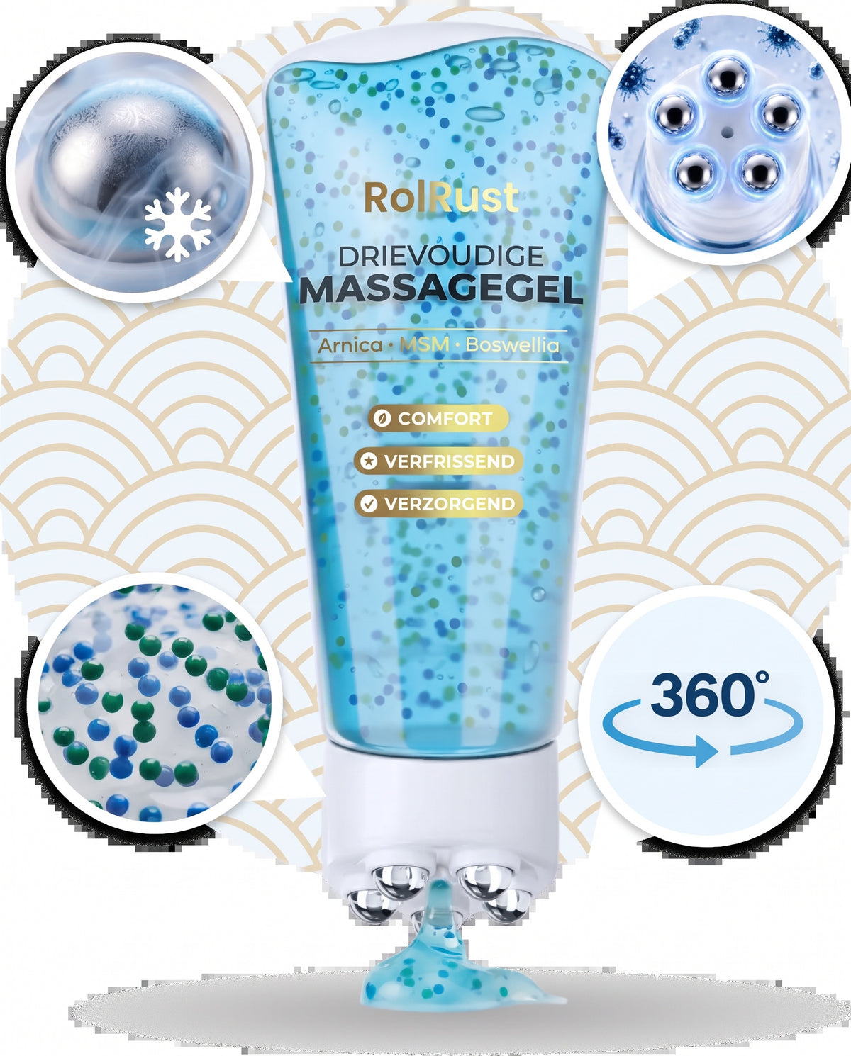 RolRust massagegel-roller