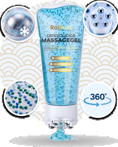RolRust massagegel-roller
