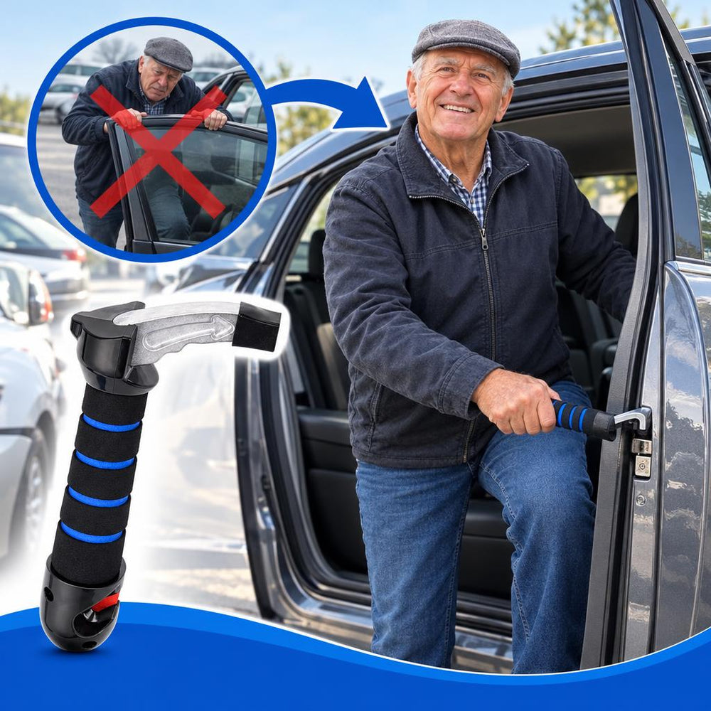 Eindelijk Uitstappen Zonder Angst – Ook Op Een Krappe Parkeerplaats