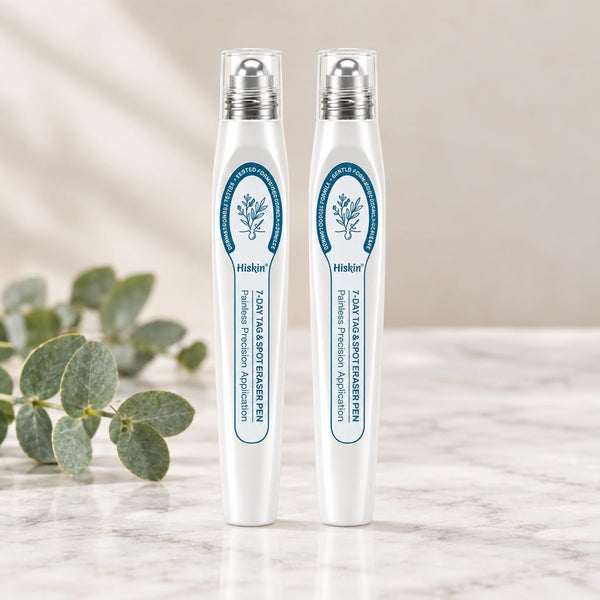 Hiskin™ 7-Dagen Rollerpen tegen Steelwratjes, Wratten & Ouderdomsvlekken