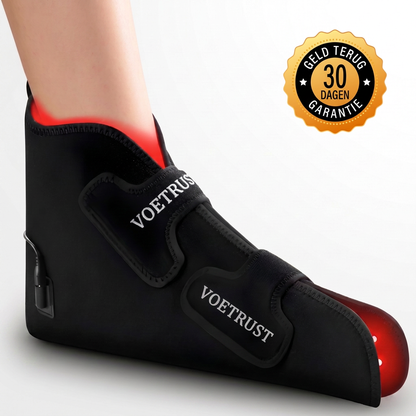 VoetRust™ Roodlichttherapie voor Neuropathie