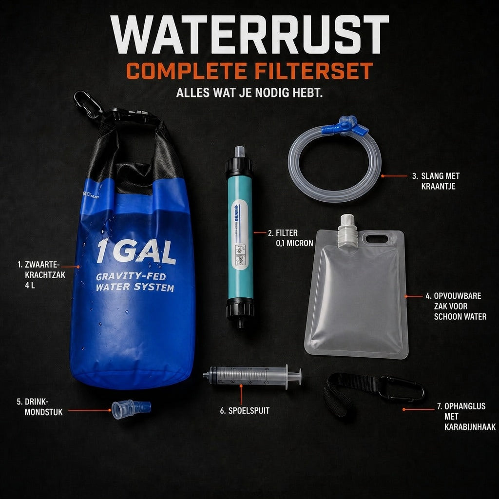 WaterRust complete filterset
